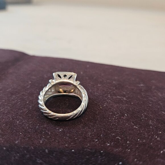 Amethyst Cocktail Ring - Picture 4 of 5